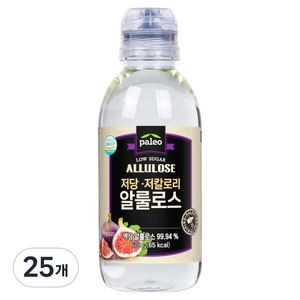 팔레오 저당 저칼로리 알룰로스, 680g, 25개