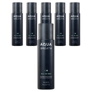 미샤 포맨 아쿠아브레스 올인원, 195ml, 6개