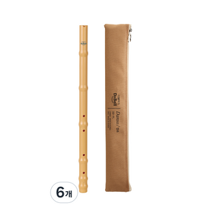 다벨 단소 DD-PL, 노랑, 6개
