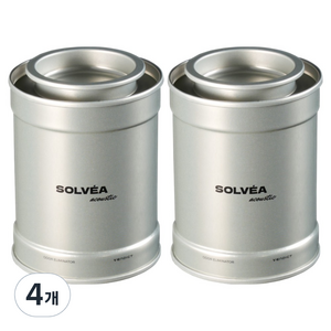 벤딕트 고체 탈취제 솔베아 어쿠스틱, 160g, 4개
