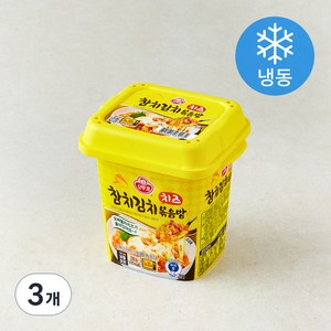 오뚜기 참치 김치 치즈 볶음밥 (냉동), 230g, 3개