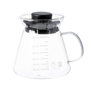 코멧 커피 서버 (서버 뚜껑 포함), 700ml, 1개, 단품