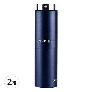 아프리모 미드나잇 트위스터 남자 향수, 40ml, 2개