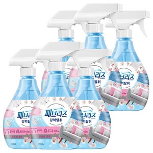 페브리즈 섬유탈취제 은은한 꽃향 본품, 360ml, 6개