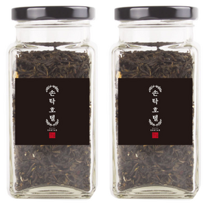 손탁호텔 자스민차 보틀 리필, 70g, 2개, 1개입