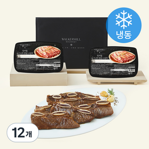 워커힐 시그니처 양념LA갈비 세트 (냉동), 400g, 12개