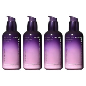 이니스프리 퍼펙트 9 인텐시브 로션, 160ml, 4개