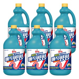 홈스타 엘지 막힌곳을 부탁해 매직펑펑, 2L, 6개