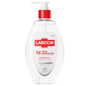랩신 브이3 새니타이저 겔 손소독제, 500ml, 1개