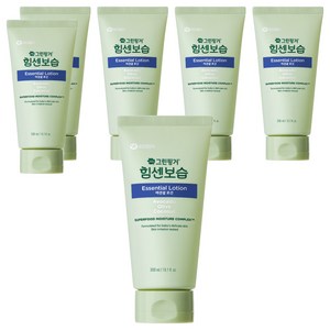 그린핑거 유아용 힘센보습 에센셜 로션, 300ml, 6개