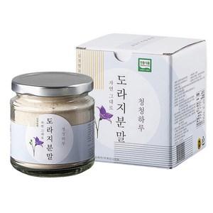 청청하루 도라지분말, 100g, 1개