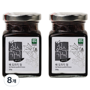 심스오가닉 배도라지청, 220g, 1개입, 8개