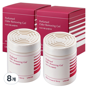 라브아 퍼퓸 실내탈취제 블랙커런트 앤 베리, 250g, 8개