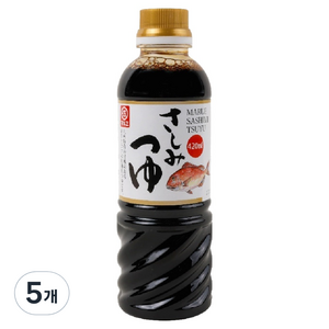 마루에 사시미 쓰유, 5개, 420ml