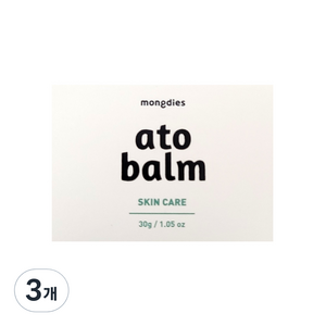 몽디에스 아토 밤, 30g, 3개