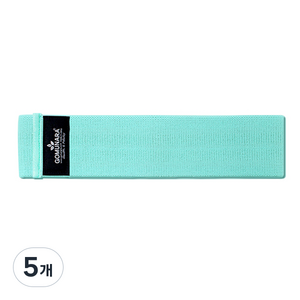 고무나라 힙업 근력밴드, 샤인민트, 5개