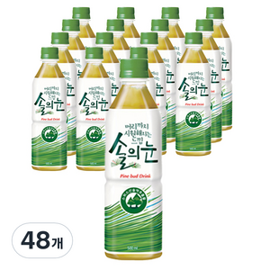 솔의눈, 500ml, 48개