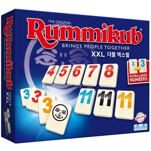 루미큐브 더블 엑스엘, 1개, 혼합색상