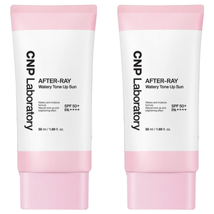 CNP차앤박 애프터 레이 워터리 톤업 선 SPF50+ PA++++, 50ml, 2개
