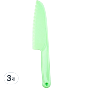 유아안전칼, 그린, 중, 3개