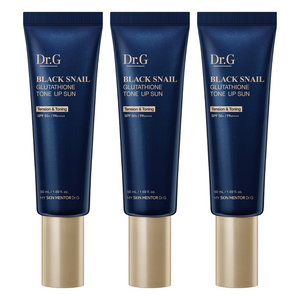 닥터지 블랙 스네일 글루타치온 톤업 선크림 SPF50+ PA++++, 50ml, 3개