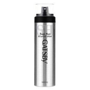 갸스비 셋앤킵 슈퍼하드 헤어스프레이, 263ml, 1개