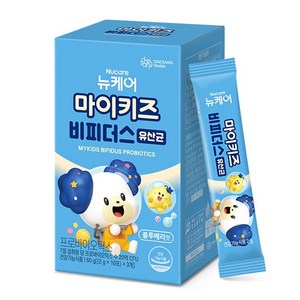 마이키즈 비피더스 유산균 30포, 60g, 1개