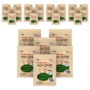 바다원 어린이 김자반, 30개, 오리지널, 40g