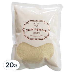 쿠킹스토리 아몬드 분말, 200g, 20개