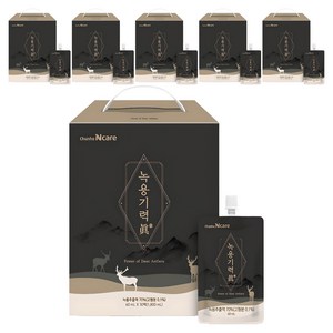 천호엔케어 녹용기력진 30p, 1.8L, 6개