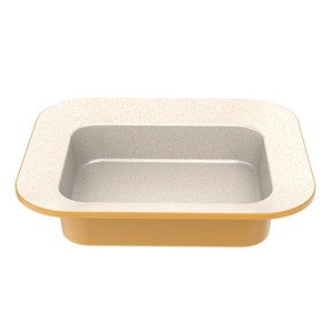 바겐슈타이거 인덕션 팬플레이트 멀티, 만다린오렌지, 1개, 32cm