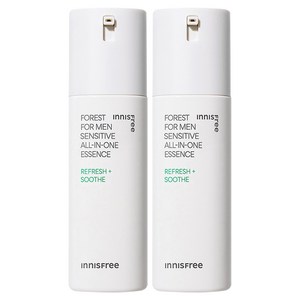 이니스프리 포레스트 포맨 센서티브 올인원 에센스, 100ml, 2개