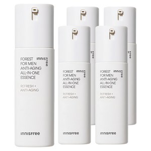 이니스프리 포레스트 안티에이징 올인원 에센스, 100ml, 5개