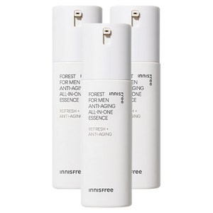이니스프리 포레스트 안티에이징 올인원 에센스, 100ml, 3개