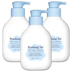 편강율 키즈 앤 베이비 샴푸 스위트허브, 590ml, 3개