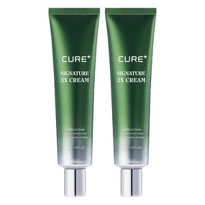 김정문알로에 라 센스 큐어 시그니처 쓰리엑스 크림, 50ml, 2개