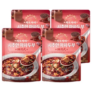 차오차이 시추안 마파두부, 180g, 4개