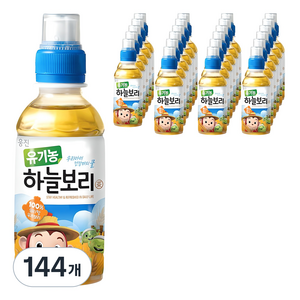 하늘보리 유기농 액상차, 200ml, 144개, 보리차