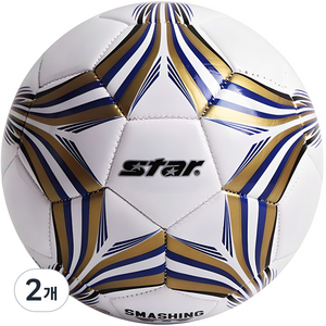 스타스포츠 스매싱 축구공, SB8785-18, 2개