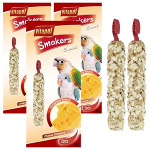 비타폴 소동물 간식 스메커 치즈 ZVP-1118, 90g, 3개