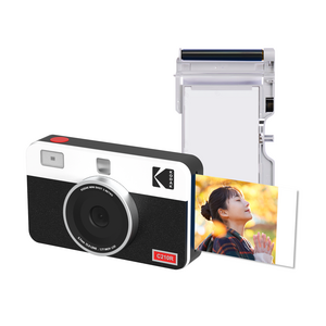 코닥 미니샷 2 레트로 즉석 카메라 C210R + 카트리지 8매, C210R(화이트), 1개