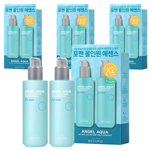 비욘드 엔젤 아쿠아 포맨 올인원 에센스, 200ml, 8개