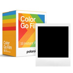 폴라로이드 고 컬러 필름, 1개, Go film double pack