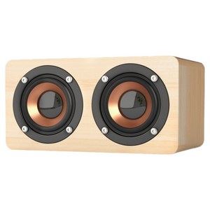 오아 아이브릭 블루투스 스피커, OA-SP600, 골든우드