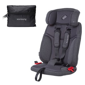 순성 빌리 프로 휴대용 카시트 ISOFIX 2026, 제트그레이 골드박스 특가