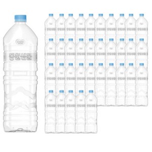 동원샘물 동원 샘물 무라벨, 2L, 36개 골드박스 특가