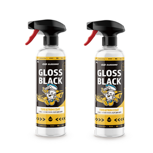글로스브로 글로스블랙 타이어 코팅제, 500ml, 2개