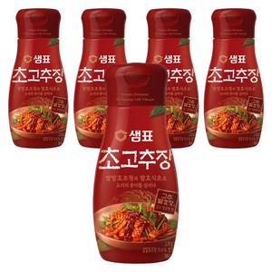 샘표 초고추장, 5개, 360g