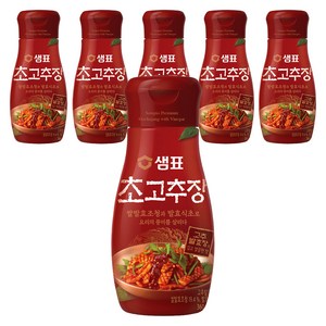 샘표 초고추장, 6개, 360g