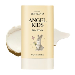 비욘드 엔젤 키즈 이지워시 선스틱 SPF 50+ PA++++, 18g, 1개